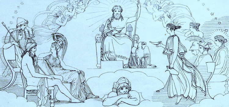 荷马史诗《伊利亚特》(iliad)