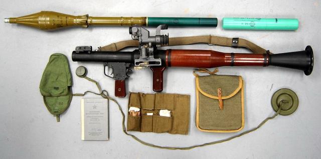 单兵火力之王rpg火箭筒