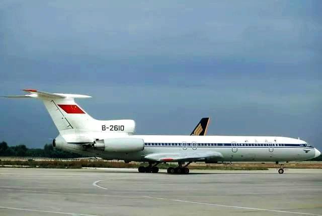 中国民航b2207飞机图片