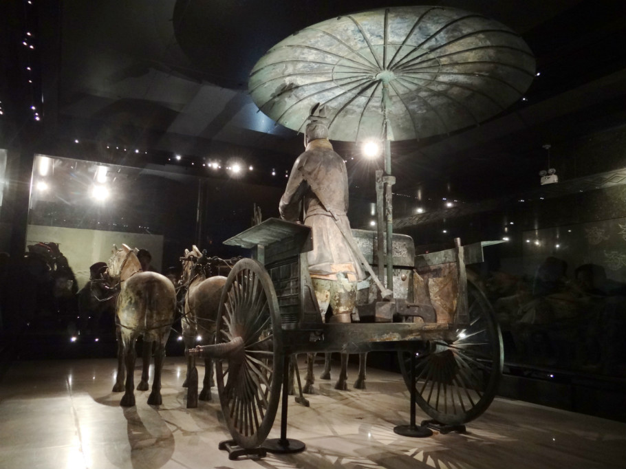 西安秦始皇兵马俑博物馆 - 好网角收藏夹