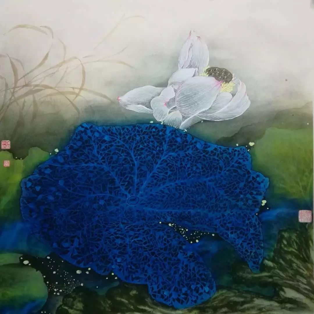 赵桂明,号易居,修业于浙江美院国画专业(现中国美院).职业画家.