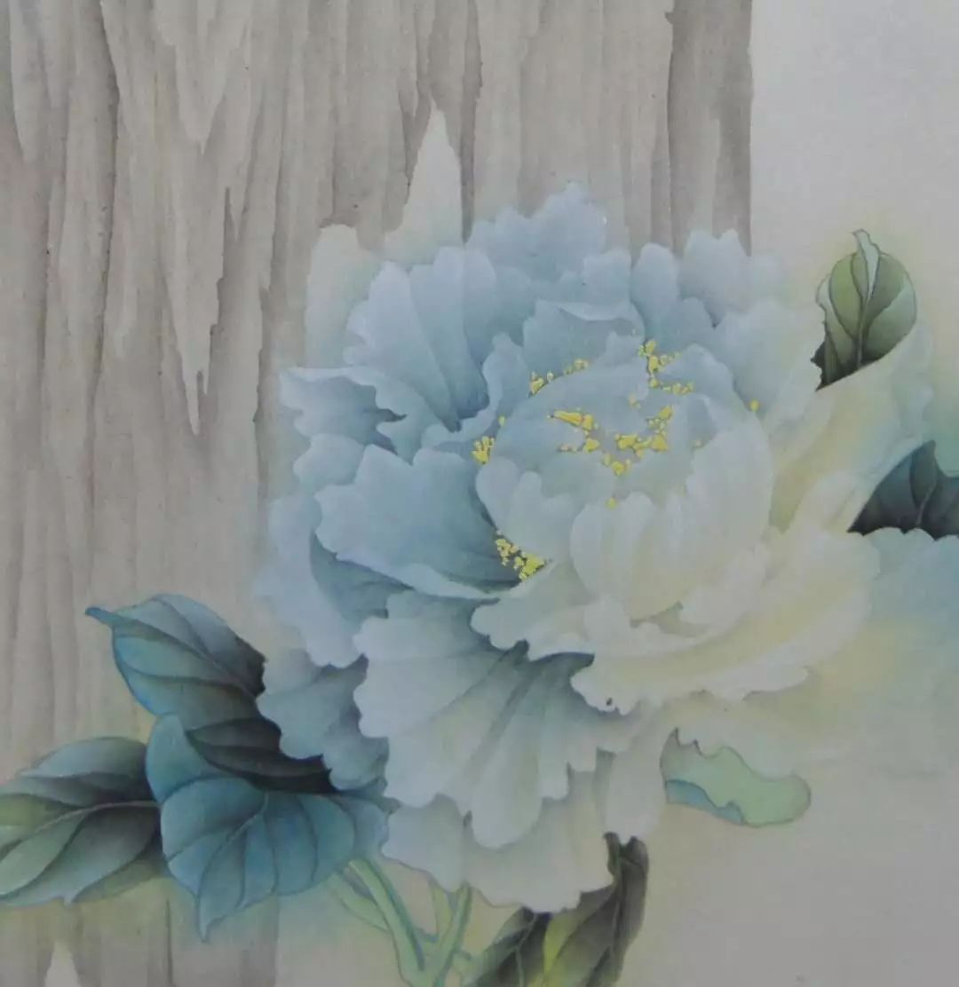 赵桂明工笔重彩花鸟作品欣赏