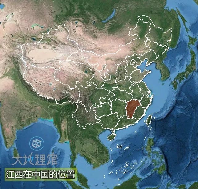 江西中国的巨幅山水画