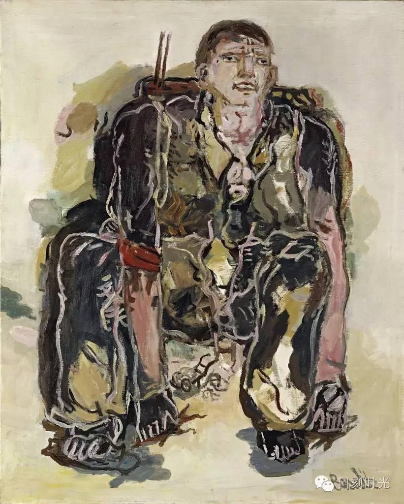 当粗野有了品位乔治巴塞利兹