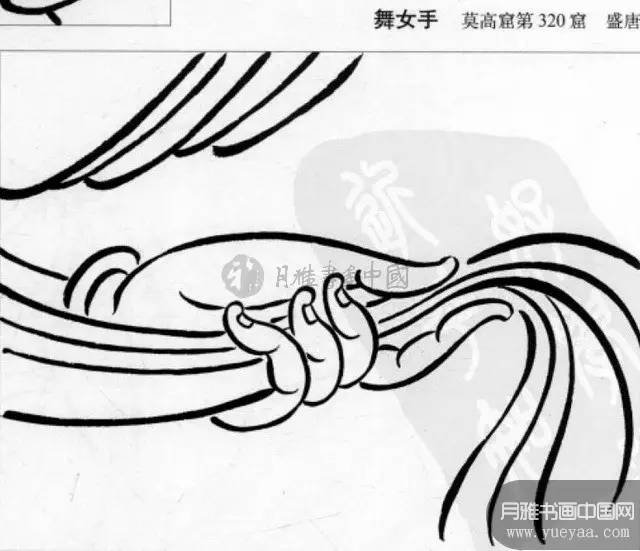 美的极致敦煌手姿600势