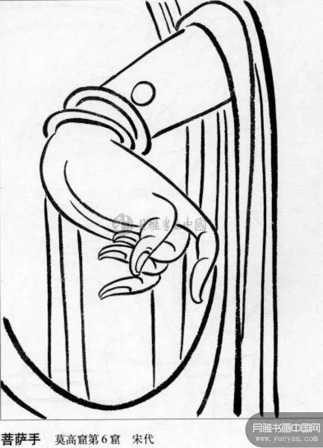 美的极致敦煌手姿600势