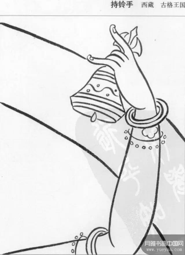 美的极致敦煌手姿600势