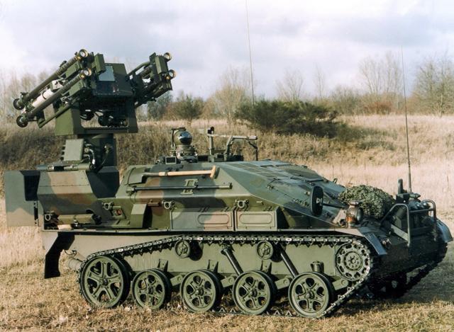 德国鼬鼠空降战车,战车中的qq车,能打能跑的战场小强