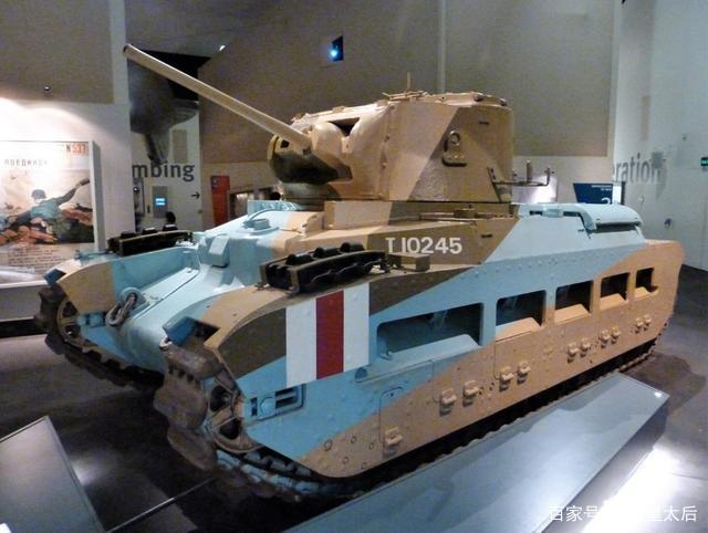 英军的坦克常青树玛蒂尔达Ⅱ型坦克在战争中到底表现如何