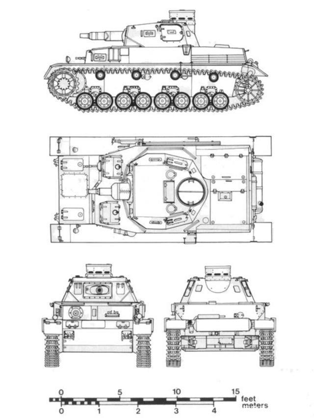 驰骋战场的钢铁军马德国装甲部队的中坚力量四号中型坦克