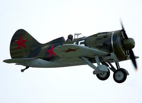 苏联的红色毛驴曾保卫中国领空短小精悍的伊16战斗机