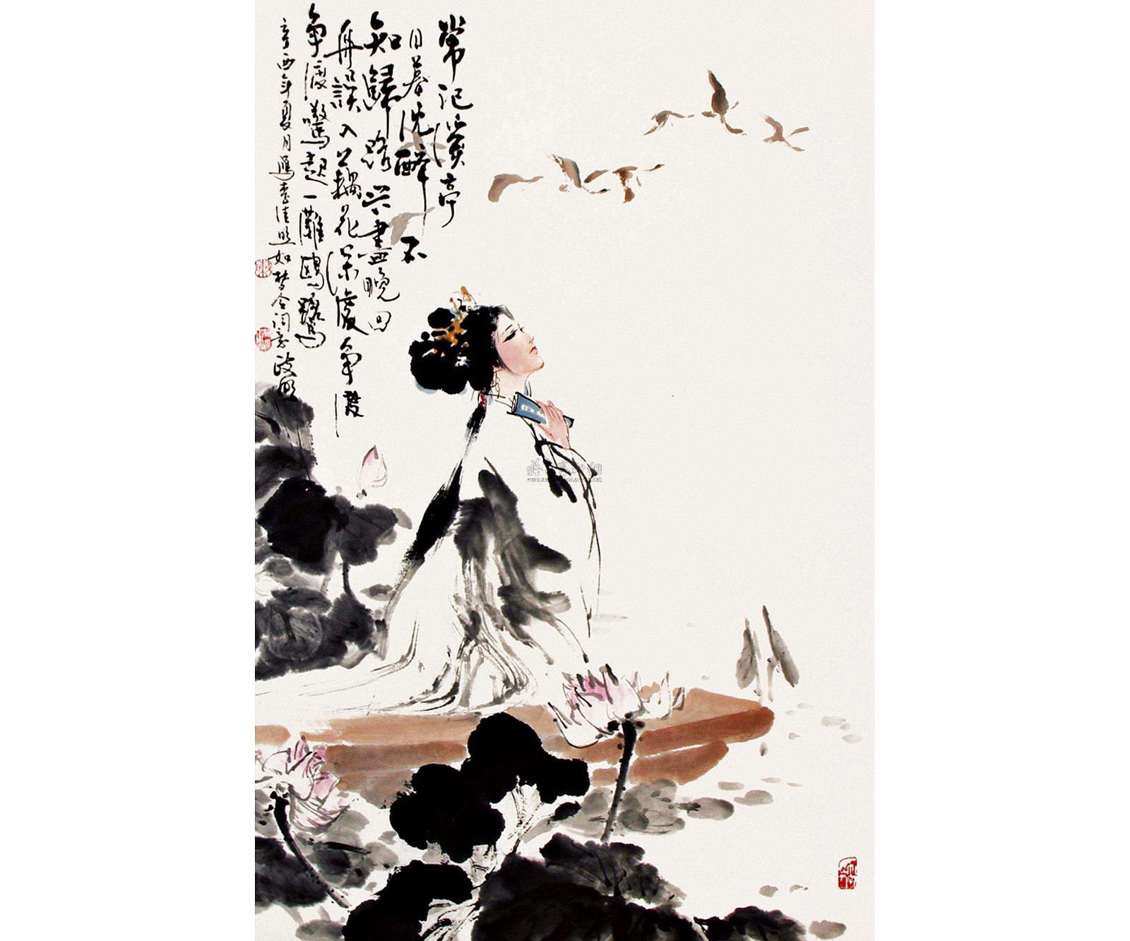 十首经典诗词写尽千古第一才女李清照