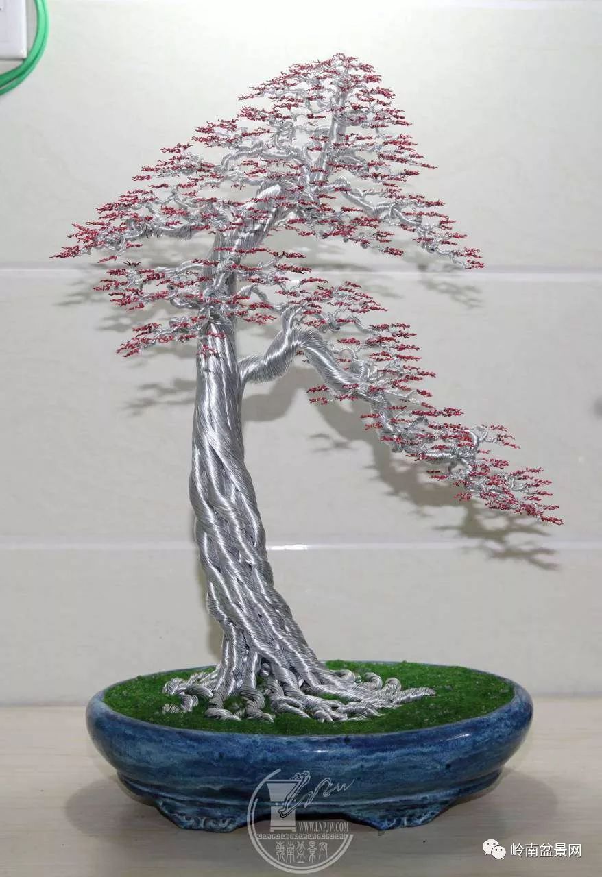 盆景艺术的另一种表现形式——金属丝盆景大观