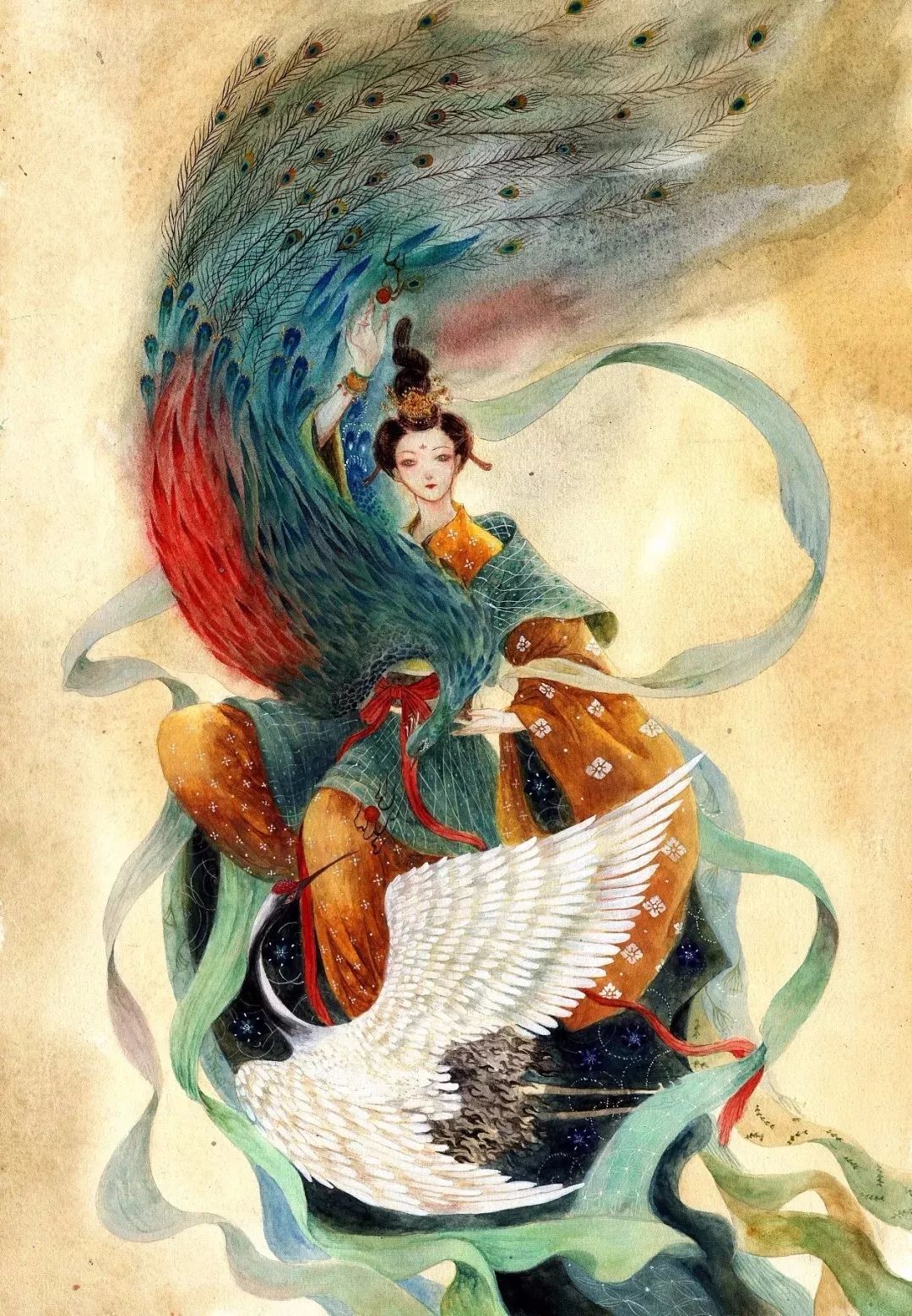 九天玄女中国上古战神其实是仙女