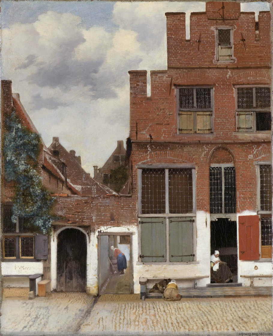 西方绘画大师161约翰内斯维米尔johannesvermeer16321675年荷兰风俗