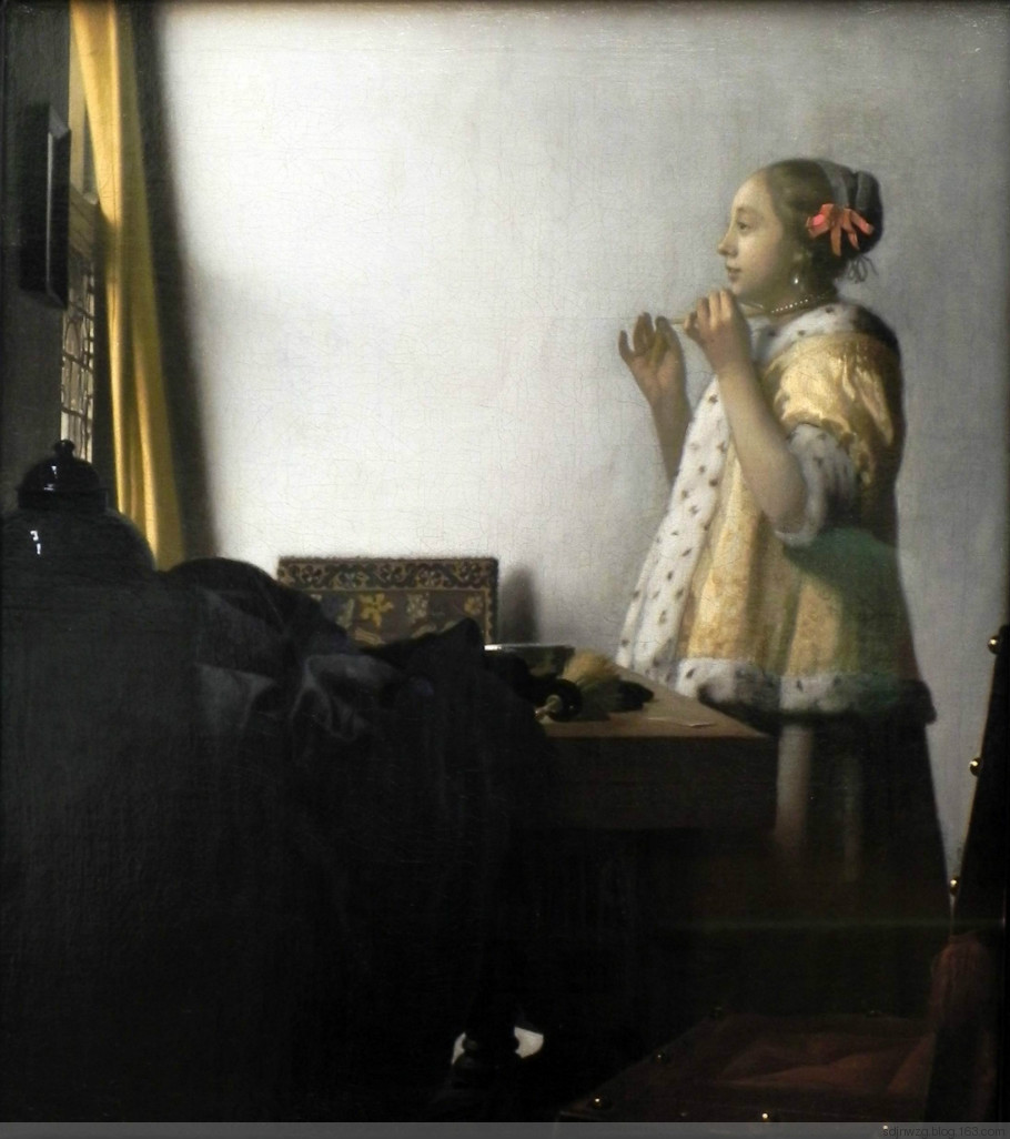 西方繪畫大師161約翰內斯維米爾johannesvermeer16321675年荷蘭風俗