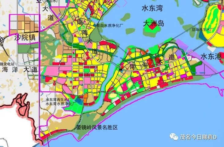 重磅茂名最新版城市总体规划公布下一个三十年是这里