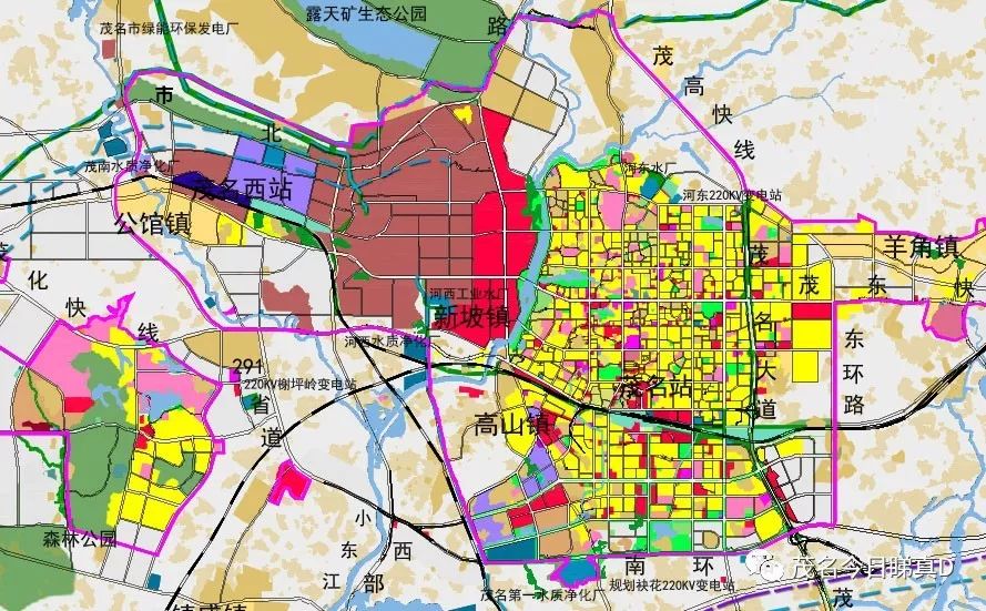 茂名2030城市规划图片