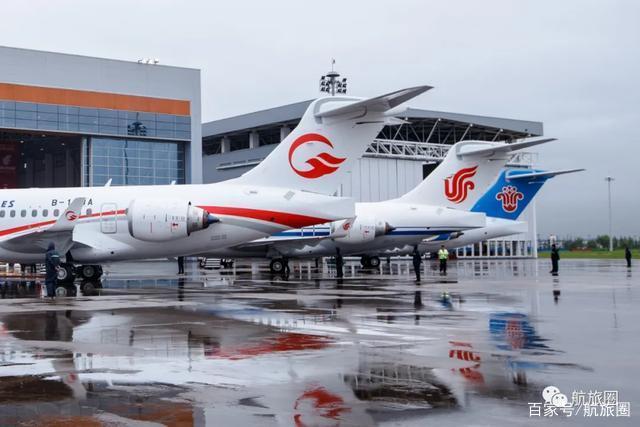 集团及其合资企业们正在全面参与的中国项目中还包括了c919,"新舟"700