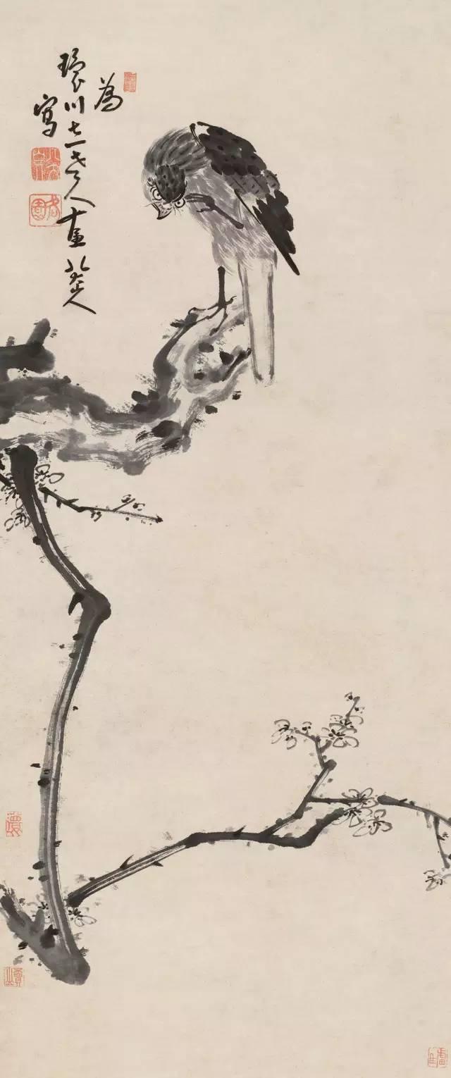 八大山人最值钱的画全在这了