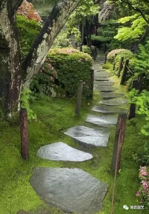 精选60款庭院小径说不出的美