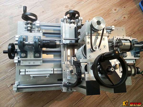 我花了四千多给自己diy了个机床这才是工程师的浪漫啊