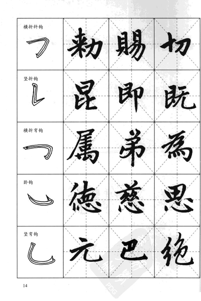 赵孟頫胆巴碑笔法解析