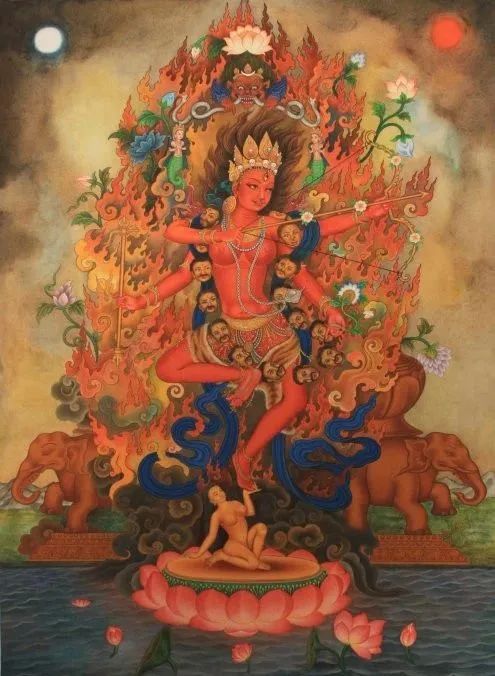 祈求爱情本尊法门获得幸福姻缘化解外遇让作明佛母为你勾招好人缘大