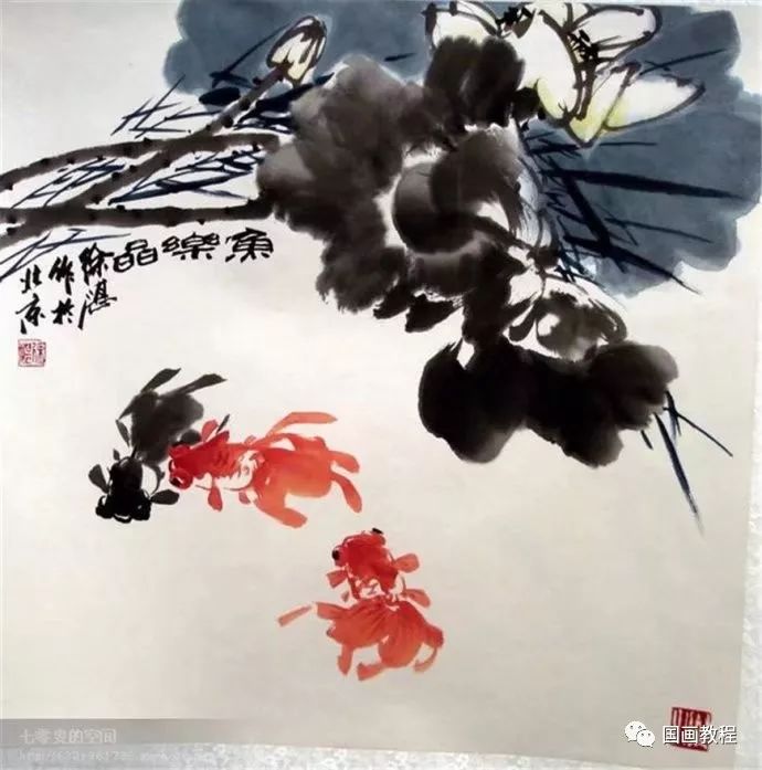 徐湛精品写意花鸟画不一样的笔墨不一样的感受