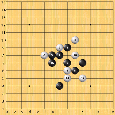 五子棋套路花月全譜