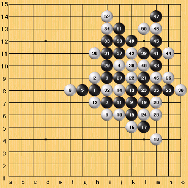 五子棋套路花月全譜