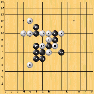 五子棋套路花月全譜