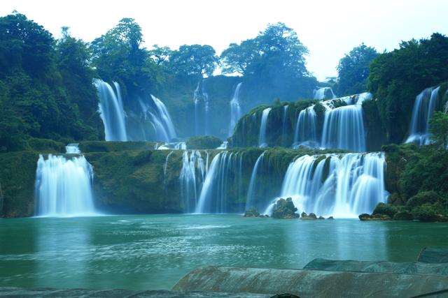 中国最美的六大瀑布