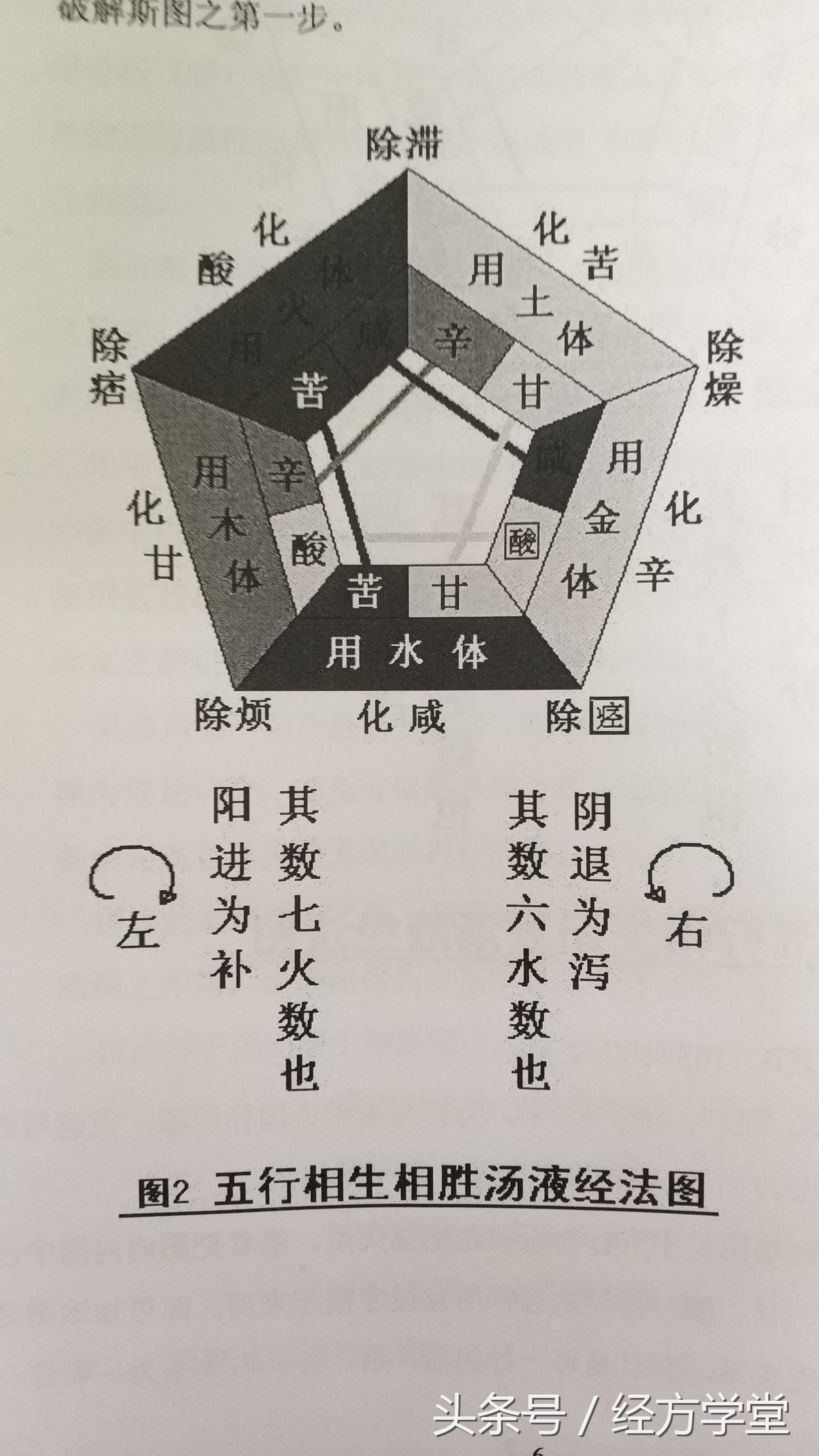 辅行诀用药合化图图片