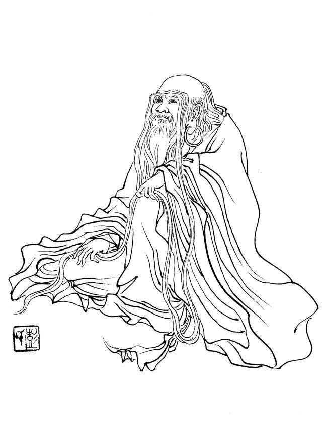 白描手稿