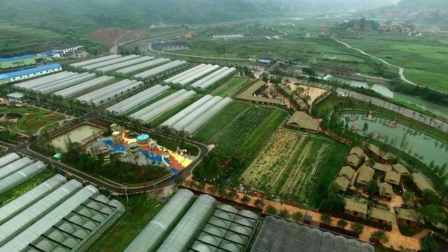 什么是现代化农业产业园农业园区如何规划设计