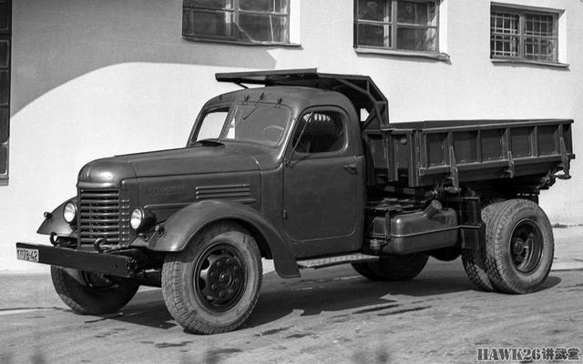 细说老解放原型苏联吉尔150卡车前世今生ji情岁月的象征