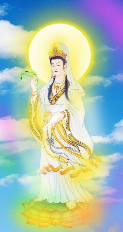 千面观音祈福迎祥