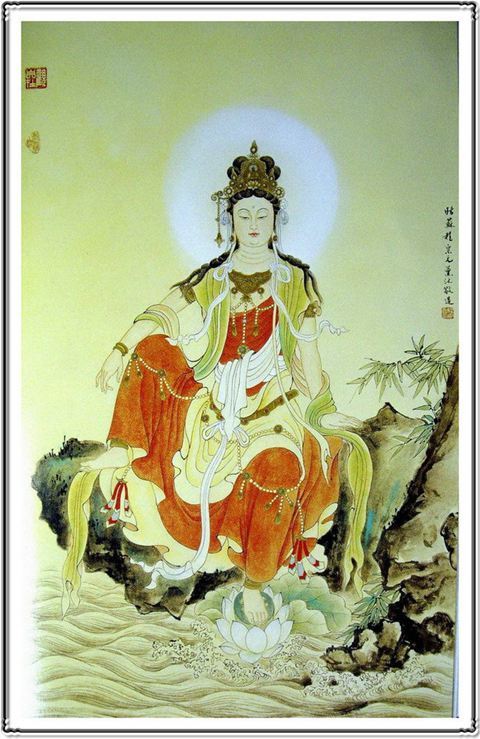 千面观音祈福迎祥