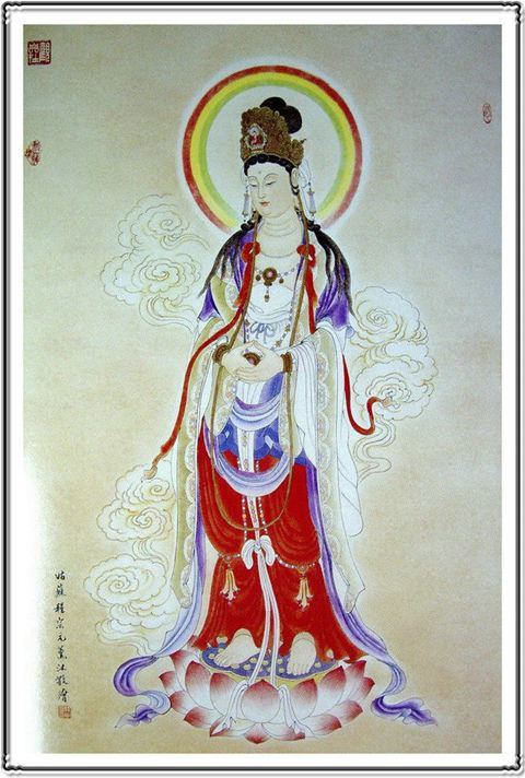 千面观音祈福迎祥