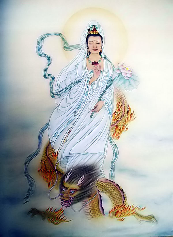 千面观音祈福迎祥