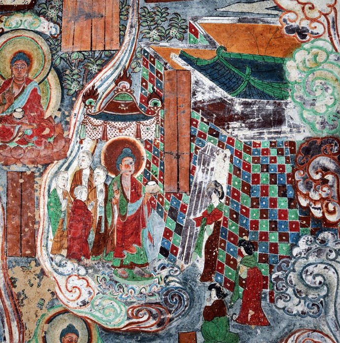 敦煌壁画艺术欣赏07隋唐时期盛唐