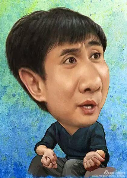 知名人物漫画大头贴三