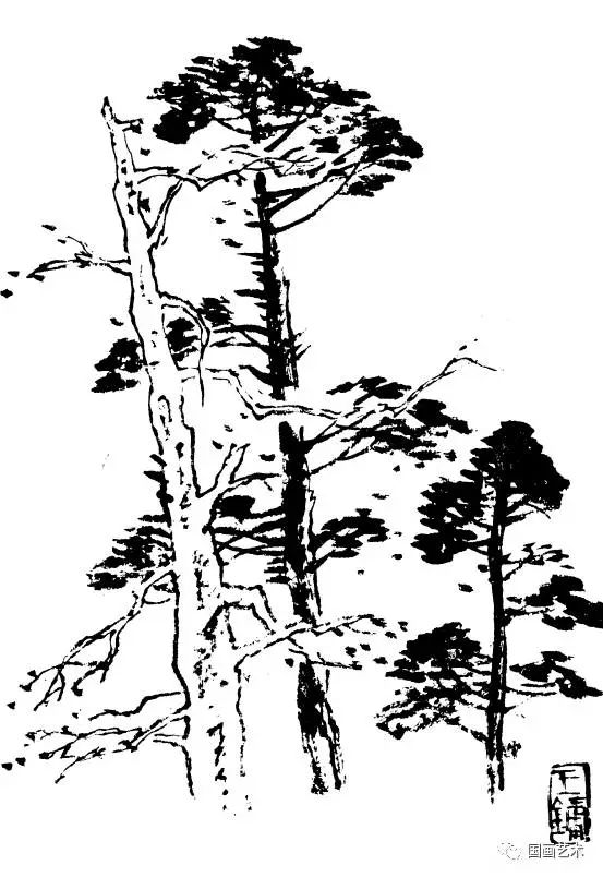 百树画谱值得收藏备用