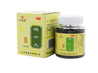 8,補脾益腸丸:外層由黃芪,黨參,砂仁,白芍,當歸,白朮,肉桂組成;內層由