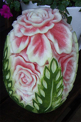 这个夏天最美的西瓜想吃吗三