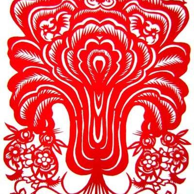 剪纸小知识白菜