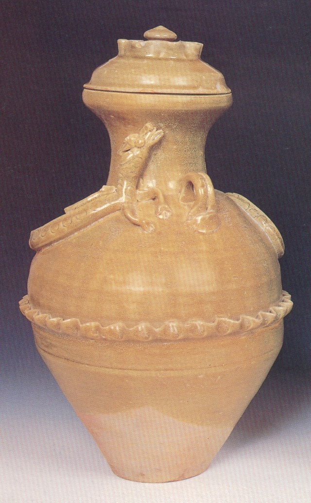 五联罐与堆塑罐等明器源流及演化过程