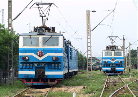 1996年6月中国自行研制的第一台交流传动电力机车诞生,标志着我国电力