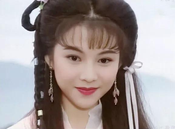 90年代古装美女明星图片